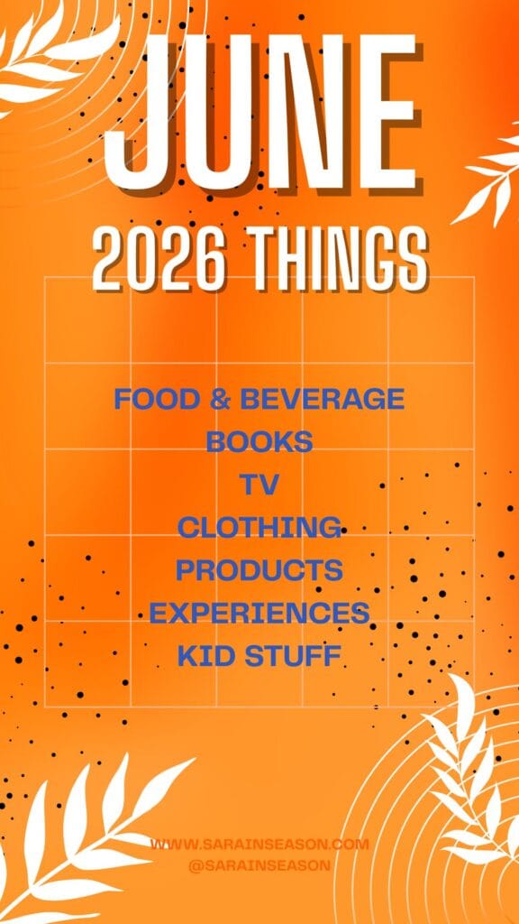 June 2026 Things list