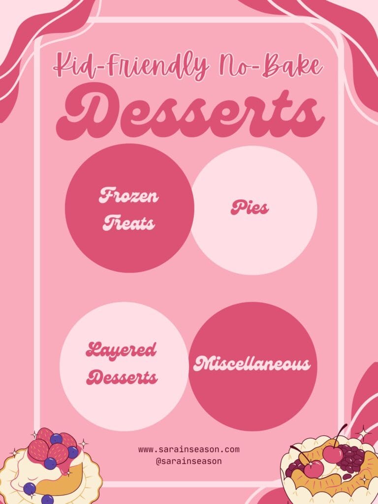 Kid-Friendly No-Bake Desserts