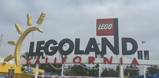 Family Vacation to San Diego - Legoland