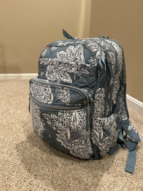 Mom's personal item essentials - travel backpack