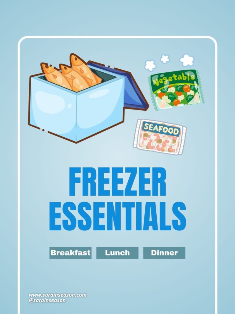 Freezer essentials