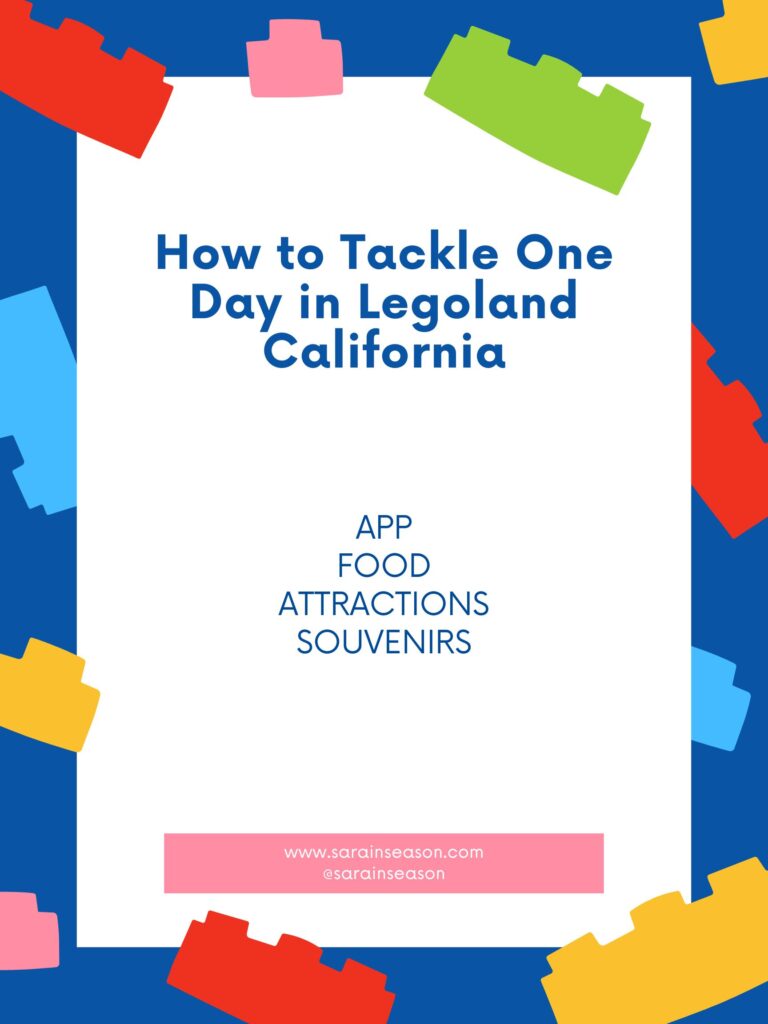 One Day in Legoland California