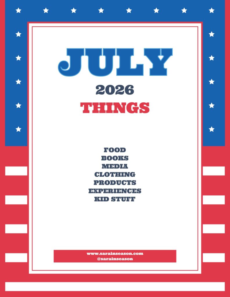 July 2026 Things