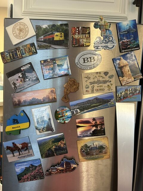 Vacation Souvenir rules - magnets