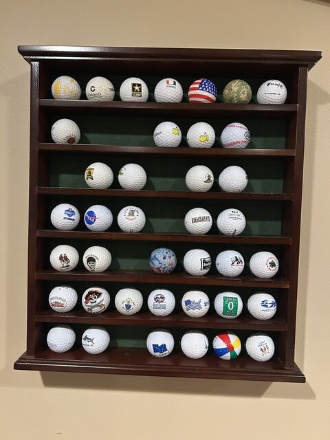Vacation souvenir rules - golf balls