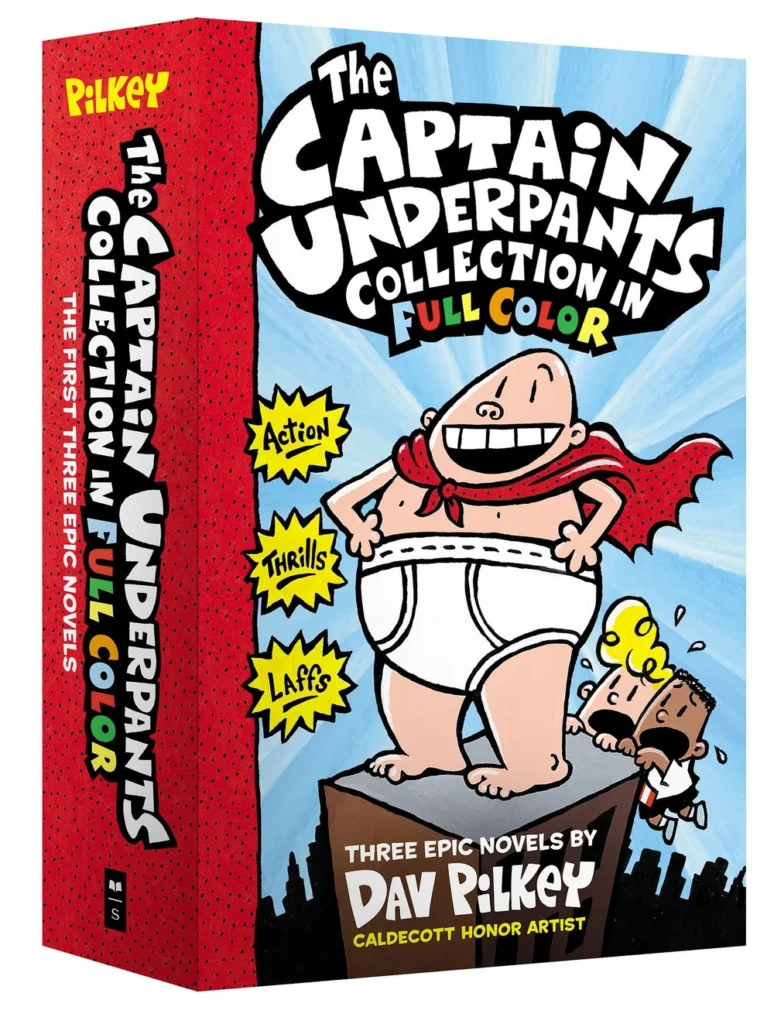 August 2026 things - Captain Underpants