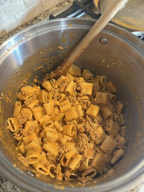 Best Cottage Cheese Recipes - cottage cheese pasta
