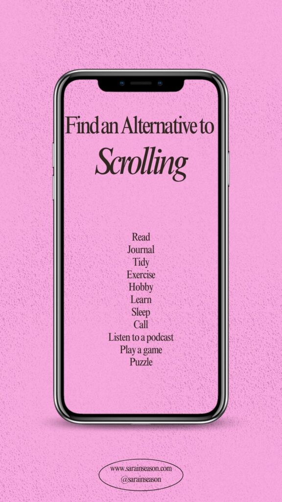 Find an Alternative to Scrolling