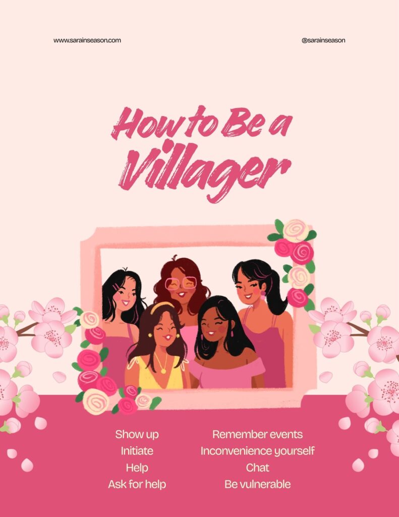 How to be a Villager