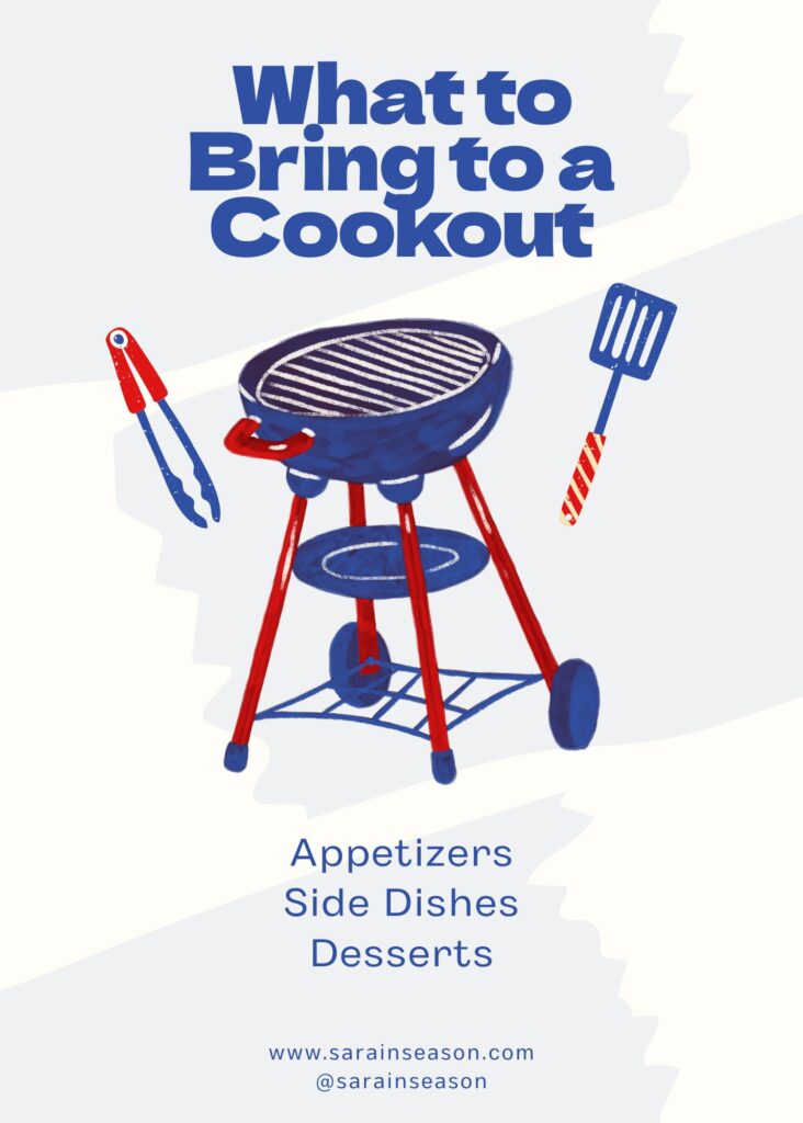 What to Bring to a Cookout